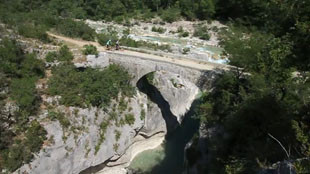Randonnée sportive dans les Alpes Maritimes