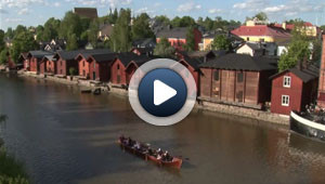 Un été à Porvoo en Finlande