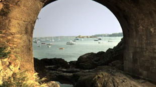 La Côte d'Emeraude...