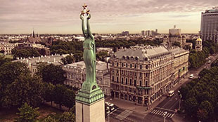 Riga, la plus cosmopolite des villes baltes