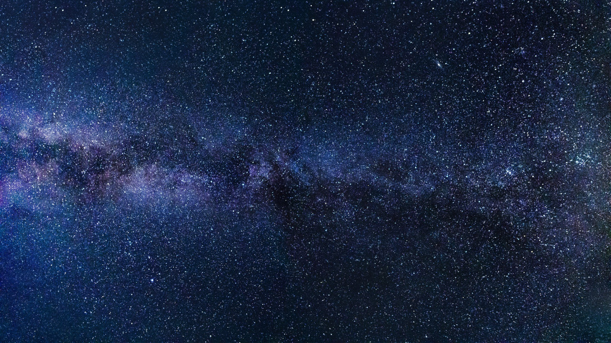 étoiles de la voie lactée
