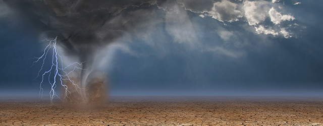 Un spectaculaire Dust Devil au Brésil !