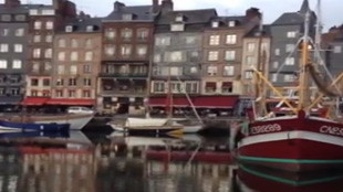 Direction le port d'Honfleur