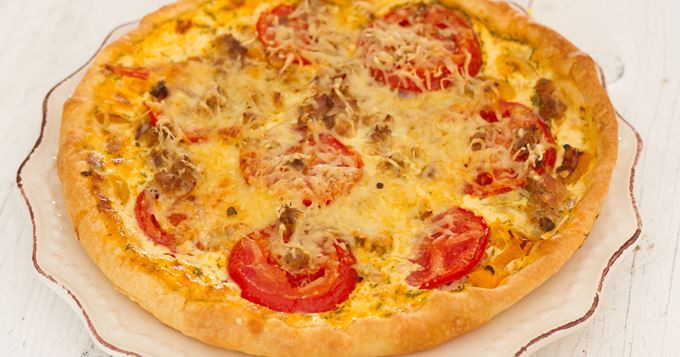 Tarte au thon
