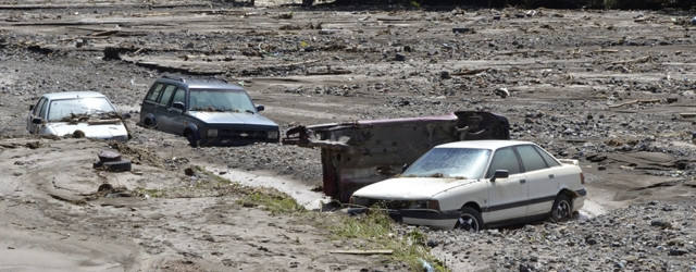 Week-end apocalyptique dans le Sud-Est