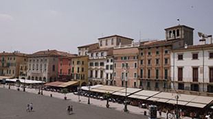 Verone, la romantique…