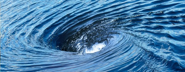 Un incroyable vortex dans un lac aux États-Unis
