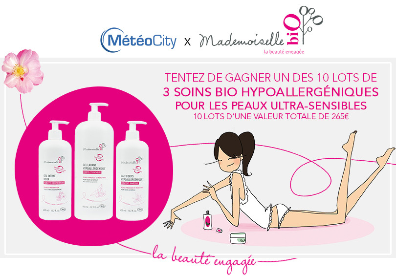jeu-concours meteocity x mademoiselle bio