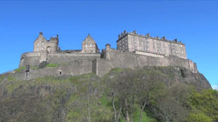 Edimbourg et son Chateau