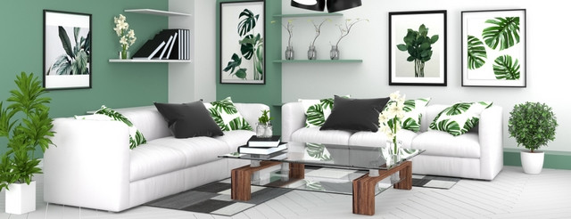 deco tropicale