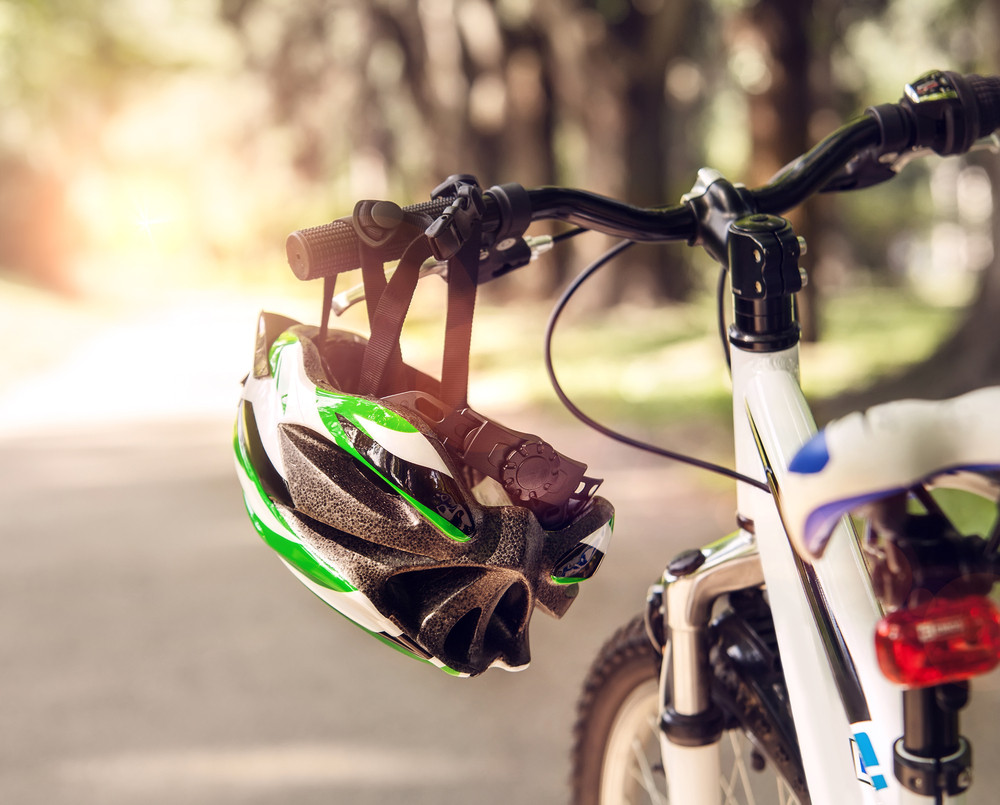 Casque de vélo