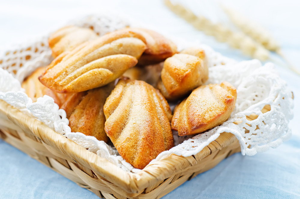 madeleines