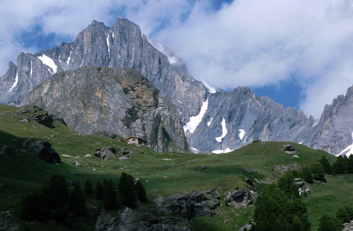 montagnes aussois