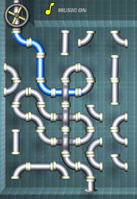 Jeu des tuyaux