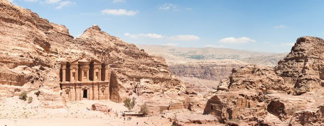 En route pour la Jordanie !
