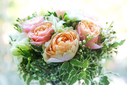 composition florale