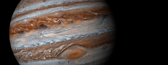 explosions sur jupiter
