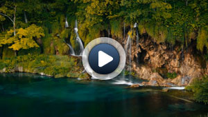 Superbes paysages de Croatie