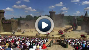 Le Puy du Fou élu plus beau parc de loisirs du monde
