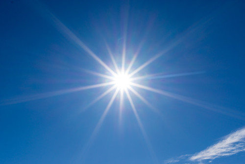 soleil canicule