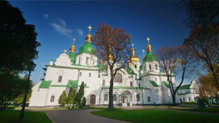 Découvrez Kiev en Ukraine en un clin d'oeil 
