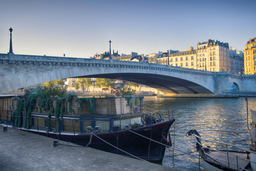 Port de la Tournelle, Paris