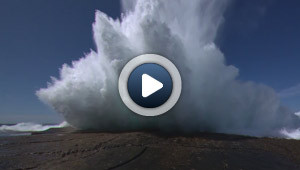Spectaculaires et déferlantes