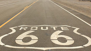 Sur la route…