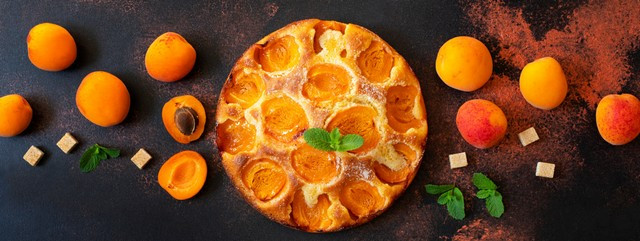 tarte abricots