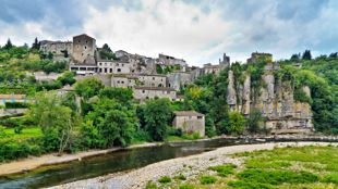 Le village de Balazuc