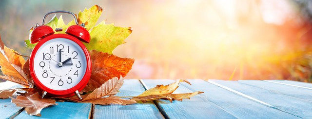 changement d'heure automne