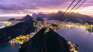 Rio De Janeiro, la festive