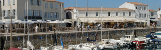 Le port d'Ars en Ré