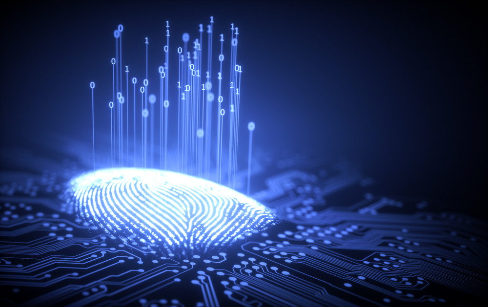 empreintes digitales