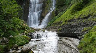 En route pour le Cirque de Saint-Même