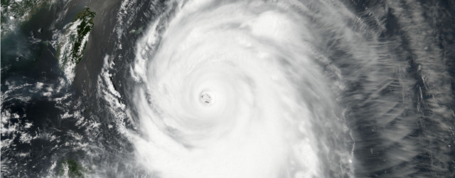 typhon Neoguri au Japon