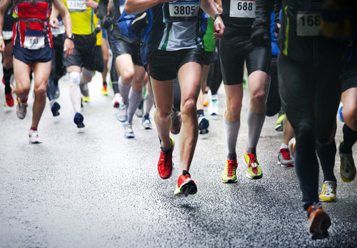 Il bat le record d'un marathon à 85 ans (c) Shutterstock