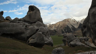 Les Montagnes Néo-Zélandaises
