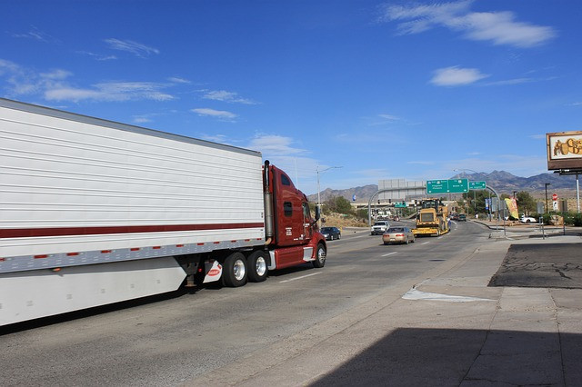 Le premier camion sans chauffeur (c) Shutterstock