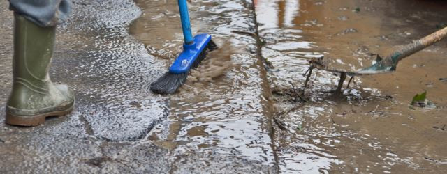 Importantes inondations dans le Var