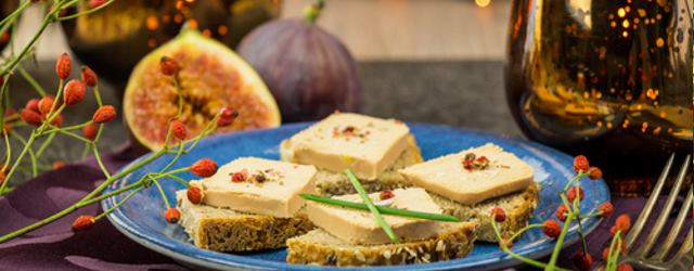 4 recettes spéciales foie-gras pour les fêtes