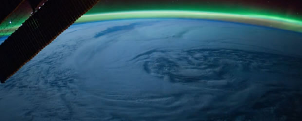 La Terre vue depuis l'Espace