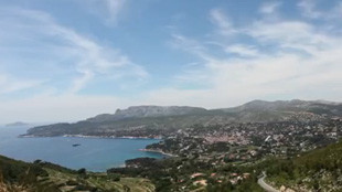 Sous le soleil de la Côte d'Azur...