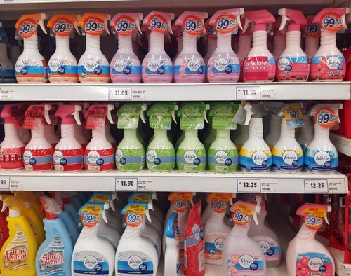 spray assainissant purifiant pollution