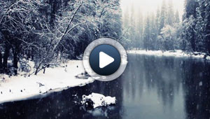 Un hiver au parc de Yosemite