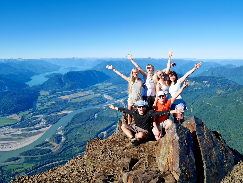 La montagne c'est bon pour la santé