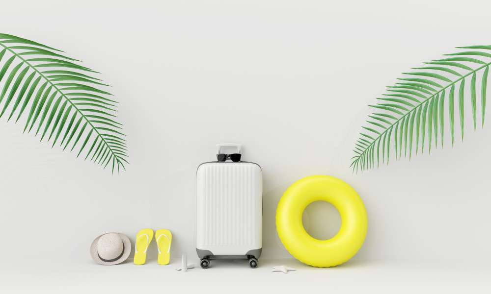 voyage valise vacances