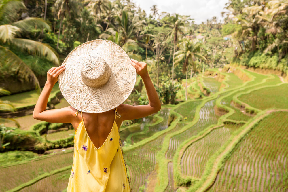 bali riziere femme