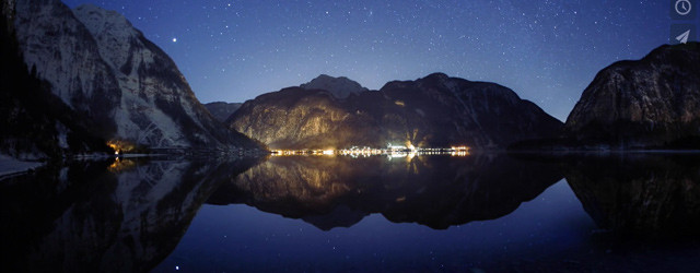 La magie d'un lac de montagne