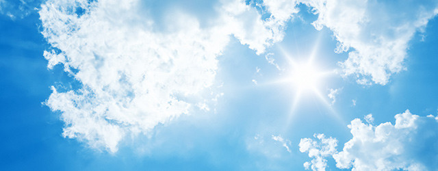 Pluie ou soleil pour ce week-end?
